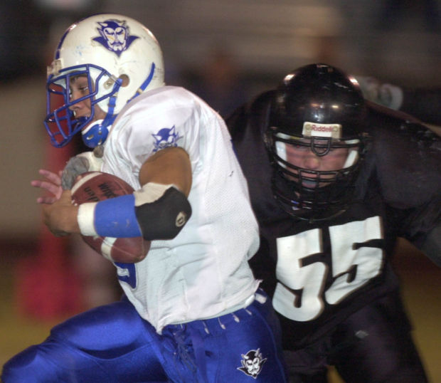 3. Philo Sanchez, RB, 2002